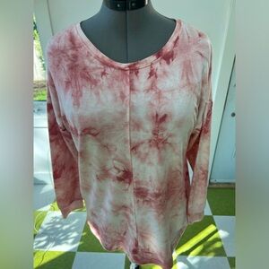 Vintage Long sleeve  Camo Tunic Women Size L Made in Canada